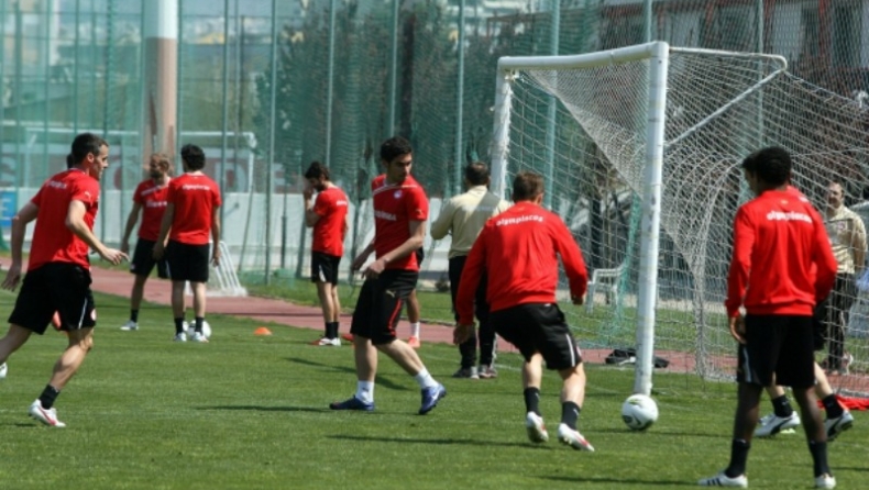 Εξαιρετικό κλίμα στις προπονήσεις