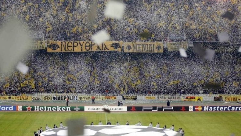 Το πάρτι της ΑΕΚ έρχεται...