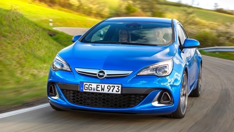 Ο κεραυνός της Opel (vid & pics)