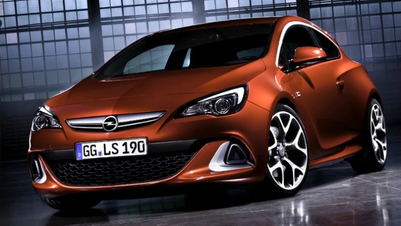 Το καυτό Opel Astra OPC (pics)