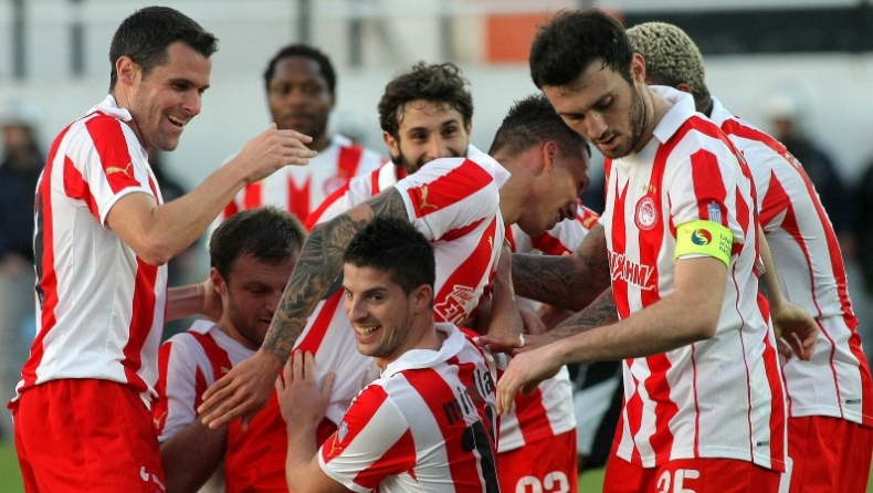 Εννέα στα εννέα ο Ολυμπιακός