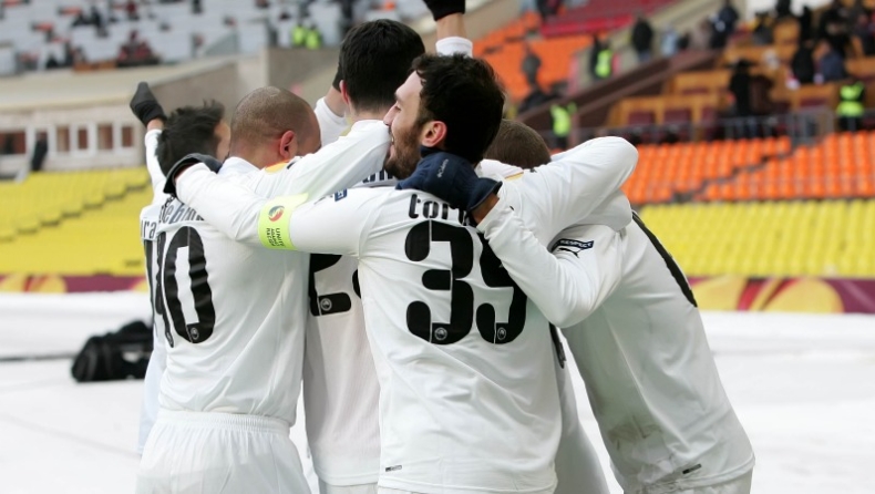 Φιέστα πρόκρισης στο Καραϊσκάκη