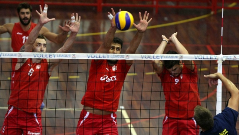 Ισόπαλοι Ολυμπιακός και Παμβοχαϊκός