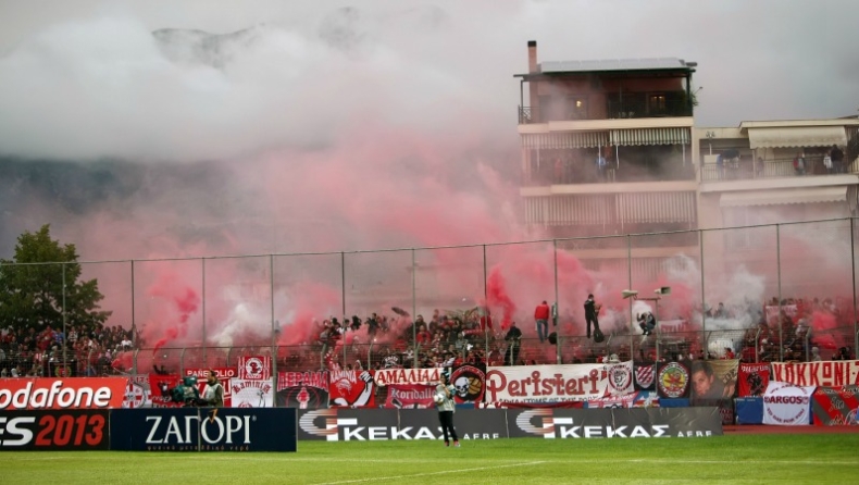 «Ερυθρόλευκα» ξανά τα Γιάννενα