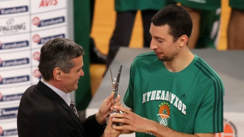 Ούκιτς: «Αξίζαμε το Κύπελλο»