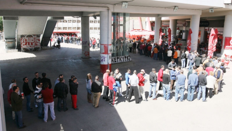 Κοσμοπλημμύρα για ένα εισιτήριο (pics & vid)