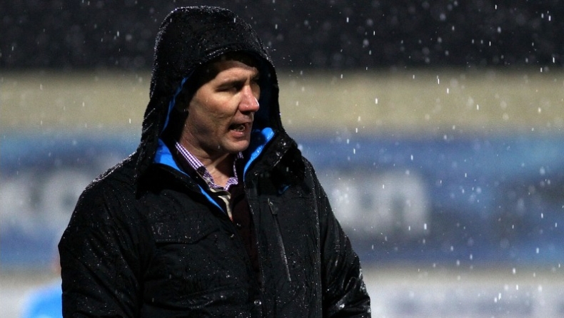 Προπόνηση με βροχή στην Ξάνθη