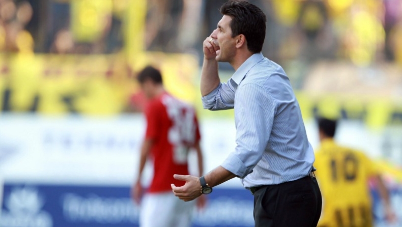 Ουζουνίδης: «Ήμασταν καλύτεροι»