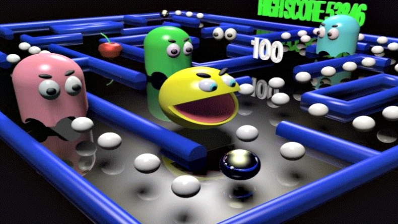 Η ιστορία του Pac-Man