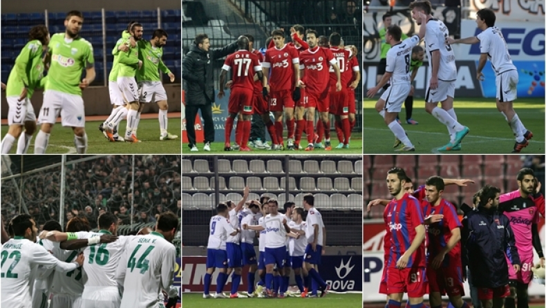 Έξι για μια θέση στην Ευρώπη