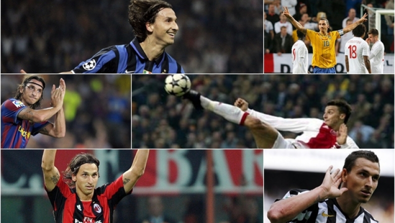 Τα «ποιήματα» του Ζλάταν (vids)