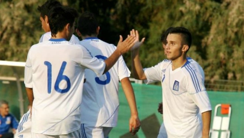 Στο Ισραήλ για πρόκριση η Παίδων