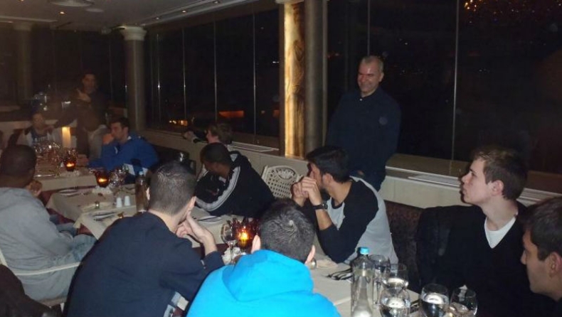 Γεύμα και... χαλάρωση στον Πανιώνιο (pics)