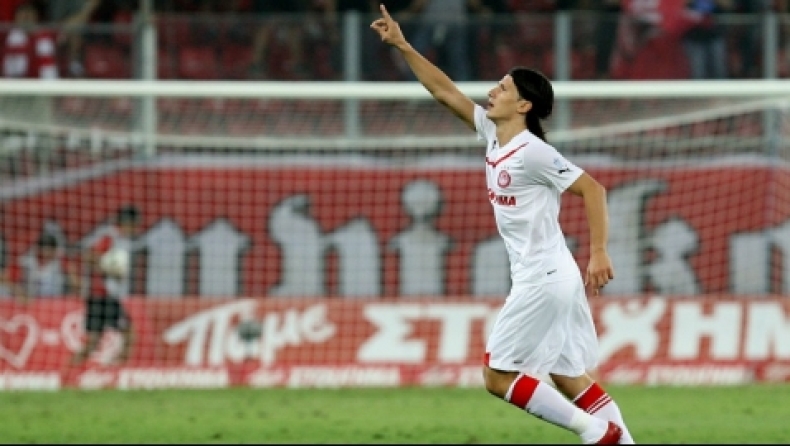 Πάντελιτς:«Δουλειά μου το γκολ»