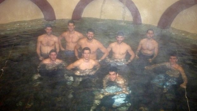 Χαλάρωμα στα Ιαματικά Λουτρά