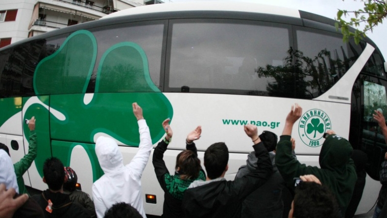 Αποθέωση και στο ξενοδοχείο