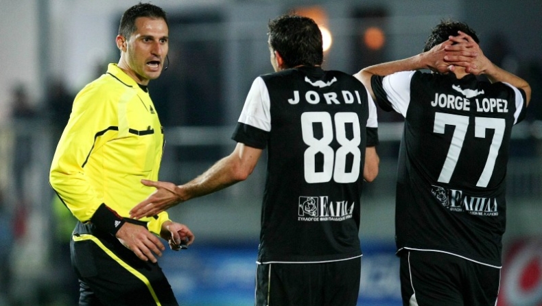 Ο Παππάς στο Άρης-Κέρκυρα