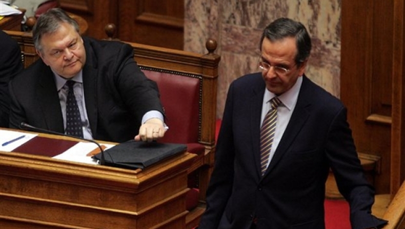 «Λύση η συνεργασία ΠΑΣΟΚ-Ν.Δ»