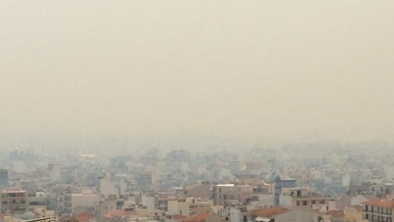 Αποπνικτική η ατμόσφαιρα στην Πάτρα