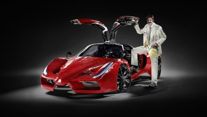 Το super car...απάτη! (vid & pics)