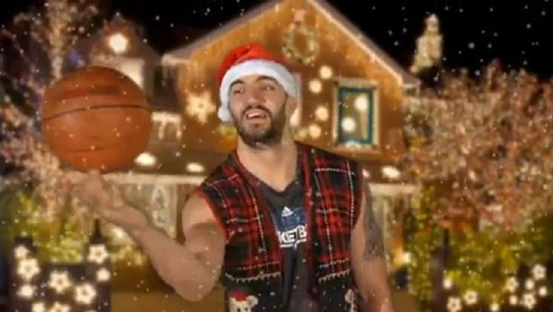 Ο... Santa Pekovic, τραγούδι ο Ρούμπιο (vid)