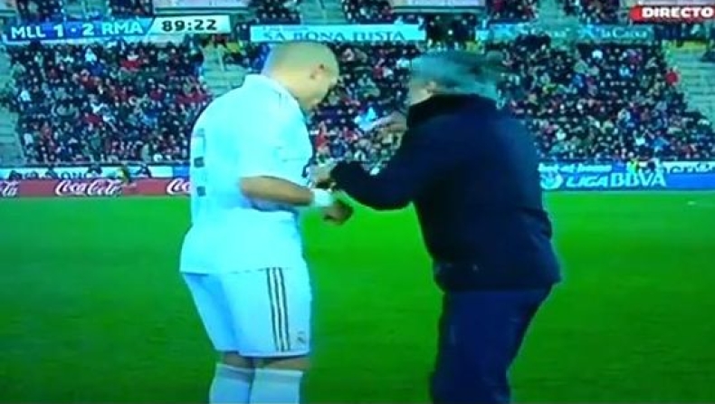 To... ραβασάκι του Μουρίνιο (vid)