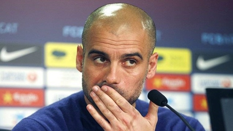 O Γκουαρδιόλα έγινε... burger!