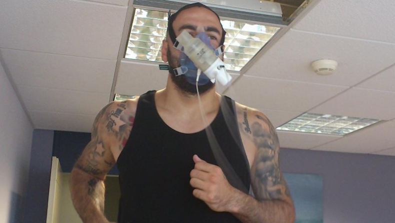Τα εργομετρικά των πρωταθλητών (pic)
