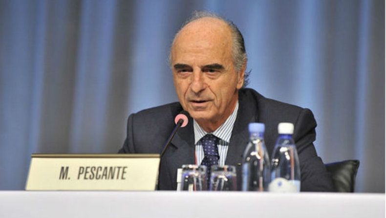 Παραίτηση Πεσκάντε στη ΔΟΕ