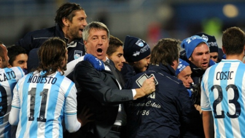 Στο 95' η Πεσκάρα!