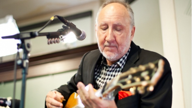 Η acoustic εμφάνιση του Pete Townshend στο UPenn