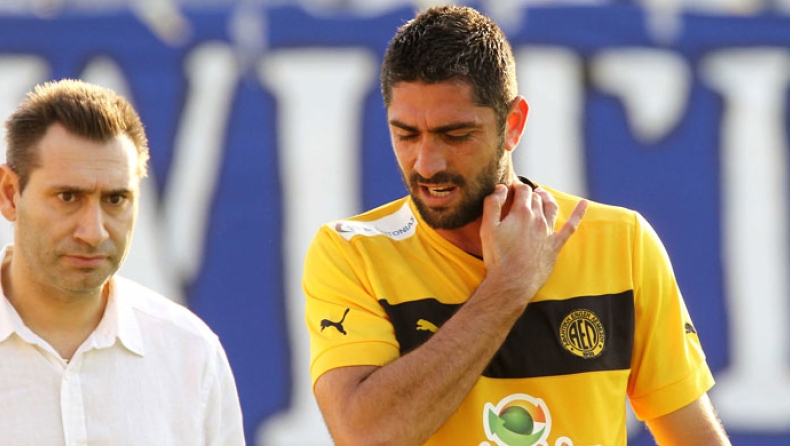 Τέσσερις μήνες εκτός ο Κωνσταντίνου