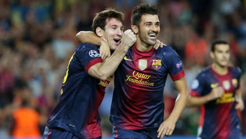 Μέσι: «Κανένα πρόβλημα με Βίγια»