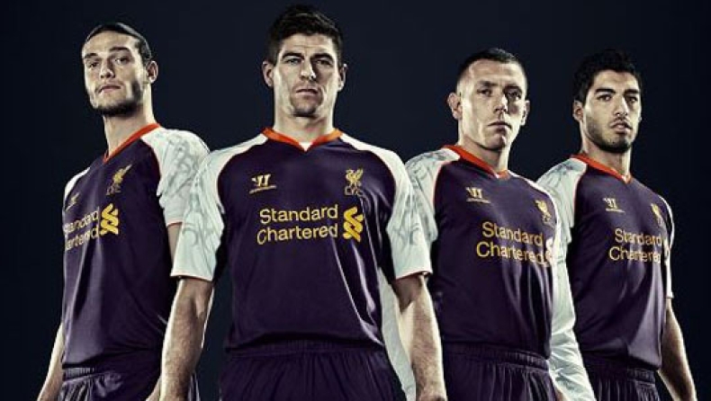 Η... μωβ εμφάνιση της Λίβερπουλ (vid)