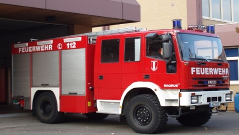 Φωτιά σε φορτηγά στον Κηφισσό!