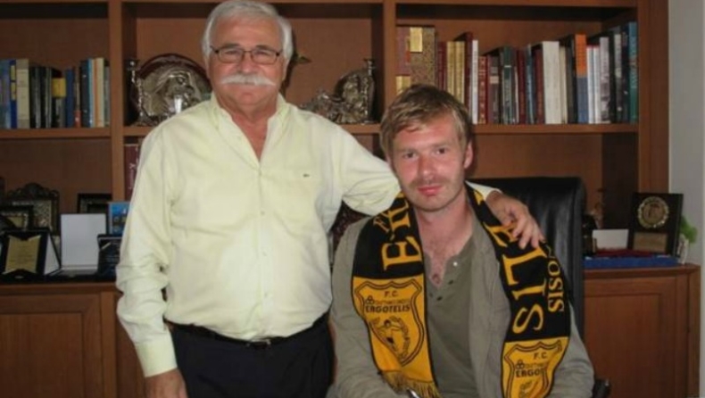 Στον Εργοτέλη ο Πίρσον