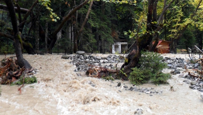 Nεκρός στην Καρδίτσα από τις πλημμύρες