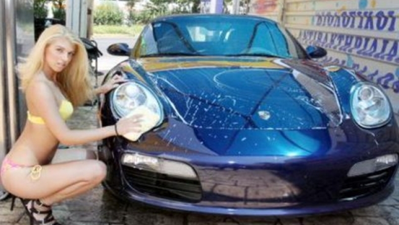 Σεξ μέσα... στο πλυντήριο!