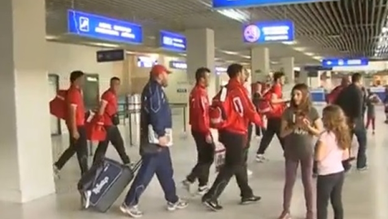 Υποδοχή ηρώων στα Χανιά! (vid)