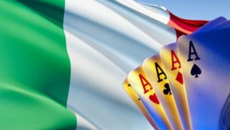 Οι Ιταλοί έκοψαν το πόκερ!