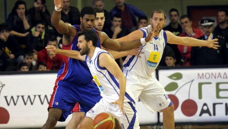 Σημαντικά παιχνίδια σε Νέα Σμύρνη και Καβάλα