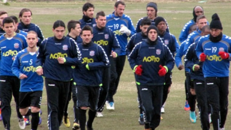 «Μισή» προπόνηση η Βασίλισσα