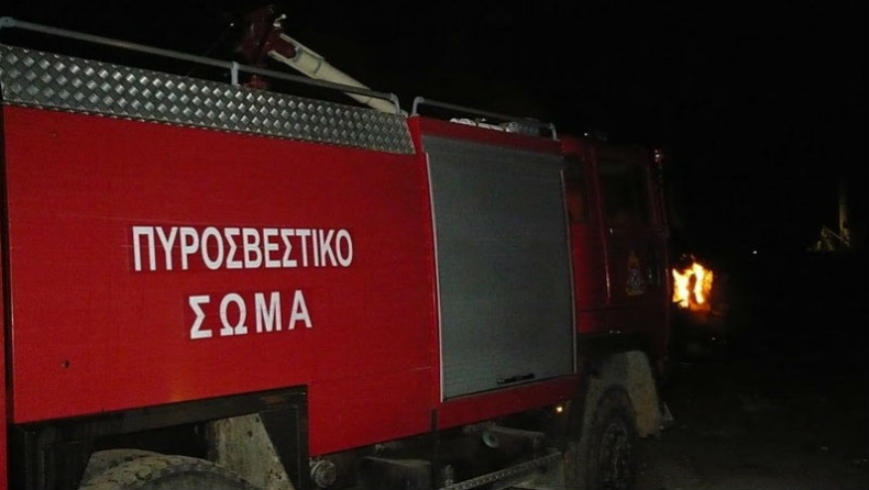 Πυρκαγιά σε αμαξοστάσιο της ΕΘΕΛ