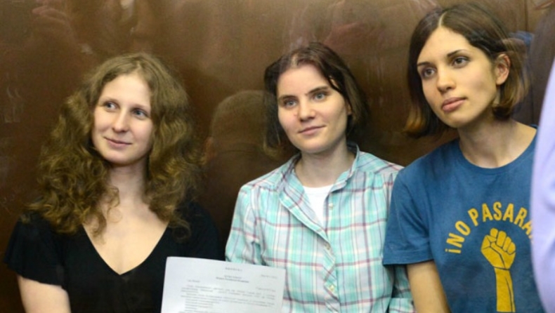 Νέα δίκη των Pussy Riot στη Μόσχα