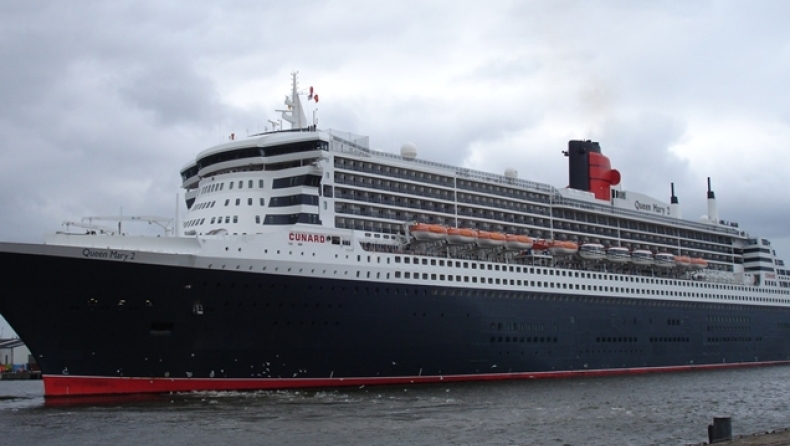 Άγνωστος ιός στο Queen Mary 2