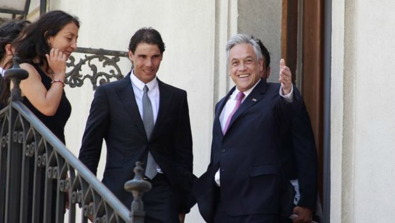 Στον πρόεδρο ο Ράφα! (pics)