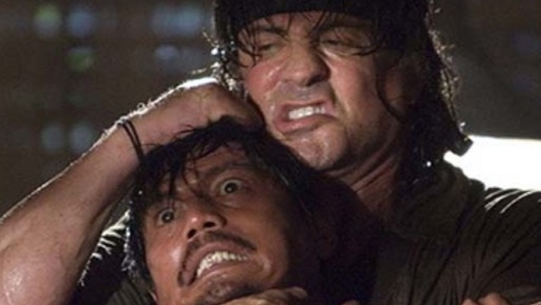 Ράμπο... στ' αλήθεια ο Σταλόνε‏ (pic)