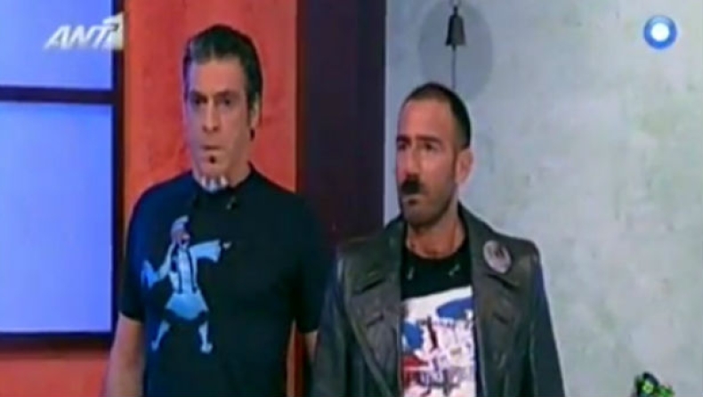 Χρυσή Αυγή εναντίον Ράδιο Αρβύλα (vids)