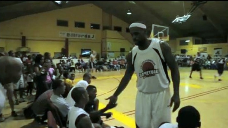 Θυμήθηκαν τα παλιά με τον King (vid)