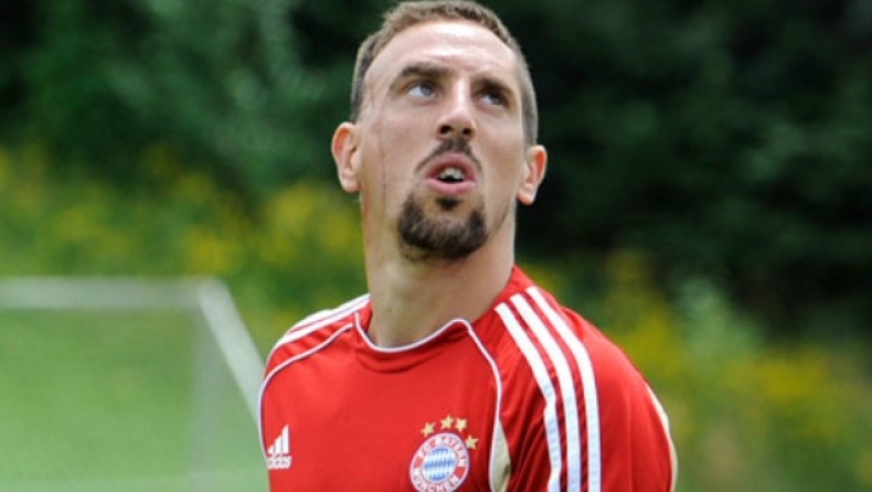 Αμφίβολος για την πρεμιέρα ο Ριμπερί